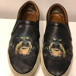 Givenchy Dog Logo shoes